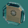 Diamond Shape Entrapment Award